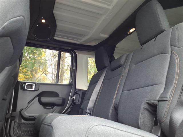 new 2026 Jeep Wrangler car, priced at $47,655