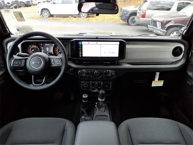 new 2026 Jeep Wrangler car, priced at $47,655