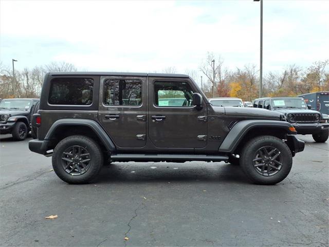 new 2026 Jeep Wrangler car, priced at $47,655