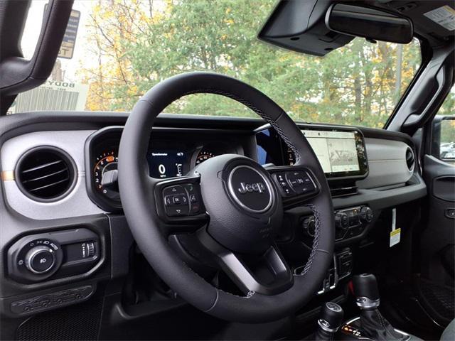 new 2026 Jeep Wrangler car, priced at $47,655