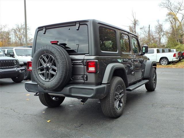 new 2026 Jeep Wrangler car, priced at $47,655