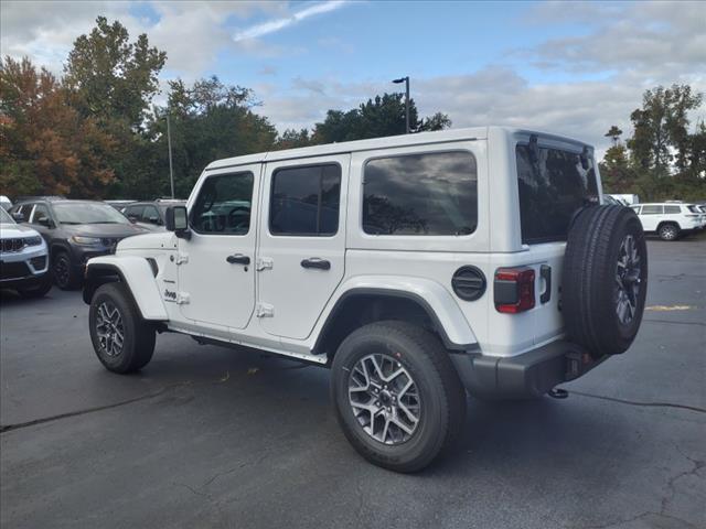 new 2024 Jeep Wrangler car, priced at $47,537