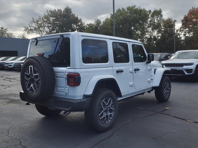 new 2024 Jeep Wrangler car, priced at $47,537