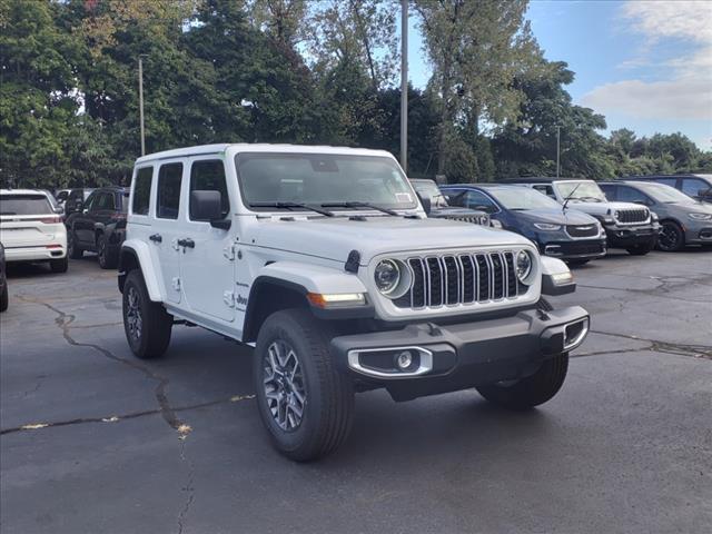 new 2024 Jeep Wrangler car, priced at $47,537