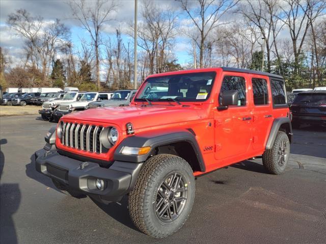 new 2025 Jeep Wrangler car, priced at $42,548