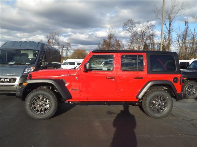 new 2025 Jeep Wrangler car, priced at $42,548