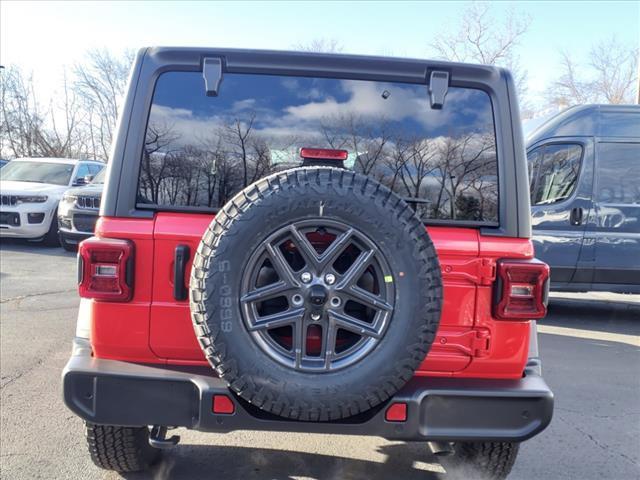 new 2025 Jeep Wrangler car, priced at $42,548