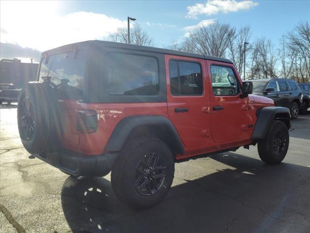 new 2025 Jeep Wrangler car, priced at $42,548