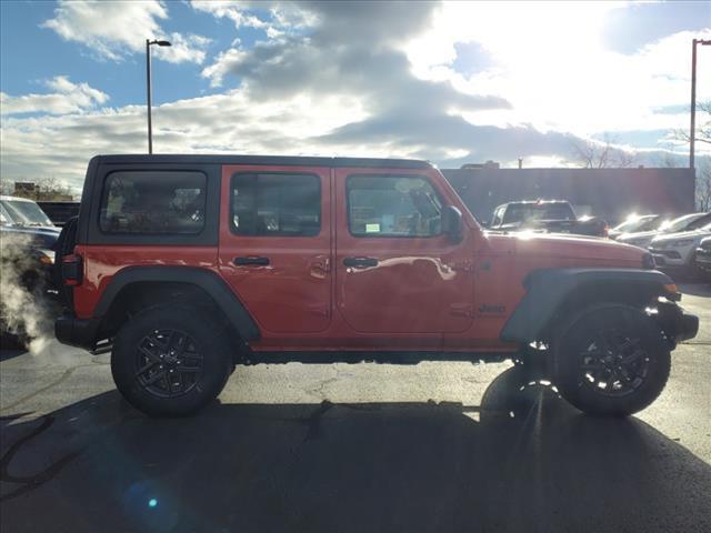 new 2025 Jeep Wrangler car, priced at $42,548