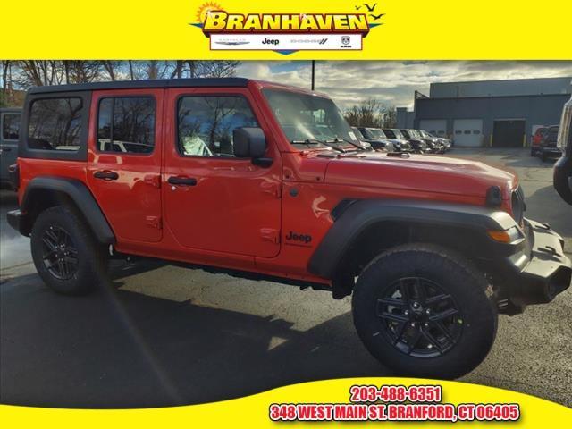 new 2025 Jeep Wrangler car, priced at $42,548