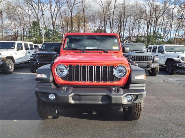 new 2025 Jeep Wrangler car, priced at $42,548