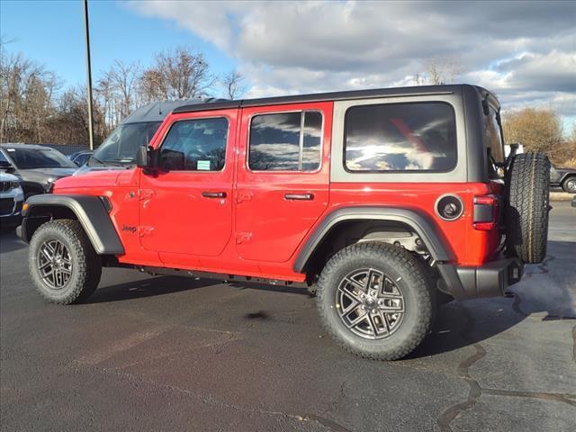 new 2025 Jeep Wrangler car, priced at $42,548