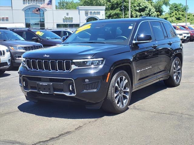 used 2022 Jeep Grand Cherokee car, priced at $44,987