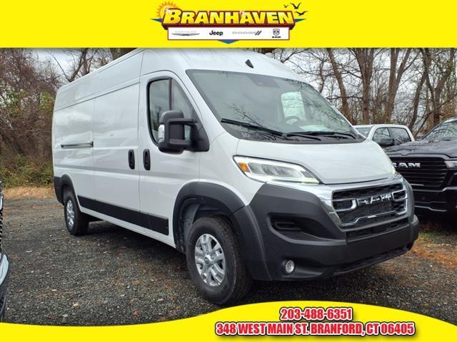 new 2024 Ram ProMaster 2500 car, priced at $47,511