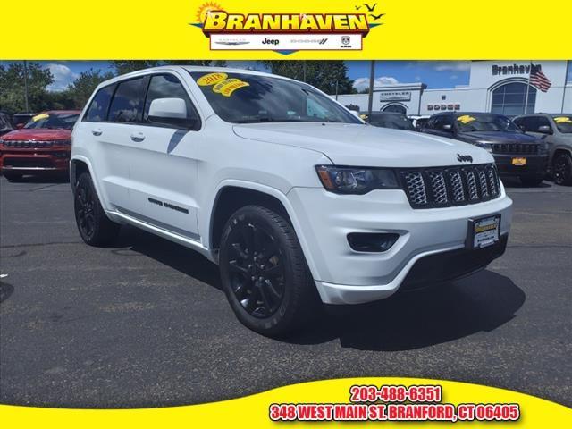 used 2018 Jeep Grand Cherokee car, priced at $20,582