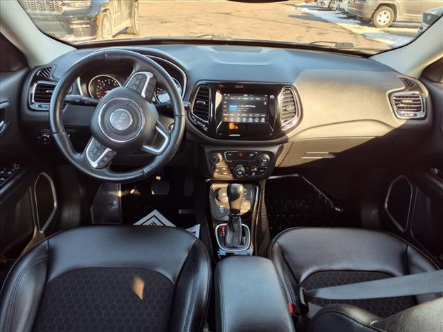 used 2020 Jeep Compass car, priced at $17,493