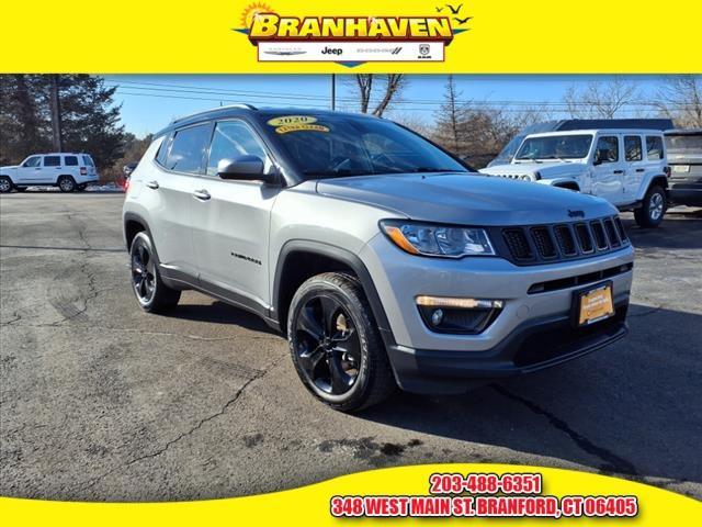 used 2020 Jeep Compass car, priced at $17,493