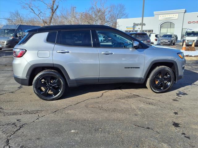 used 2020 Jeep Compass car, priced at $17,493