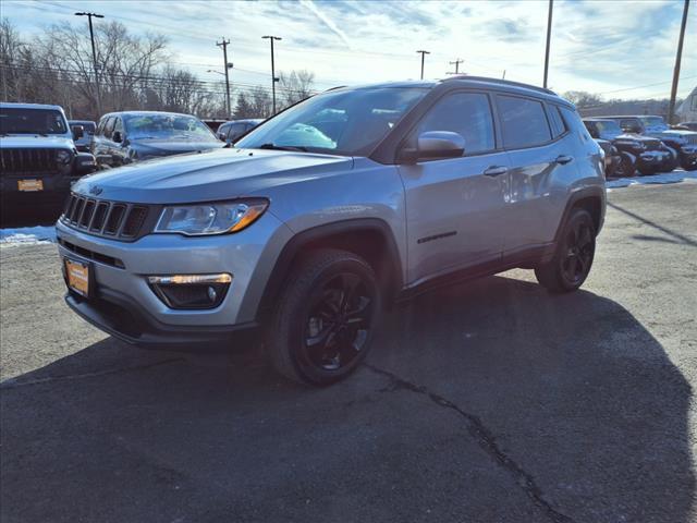 used 2020 Jeep Compass car, priced at $17,493