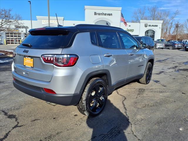 used 2020 Jeep Compass car, priced at $17,493