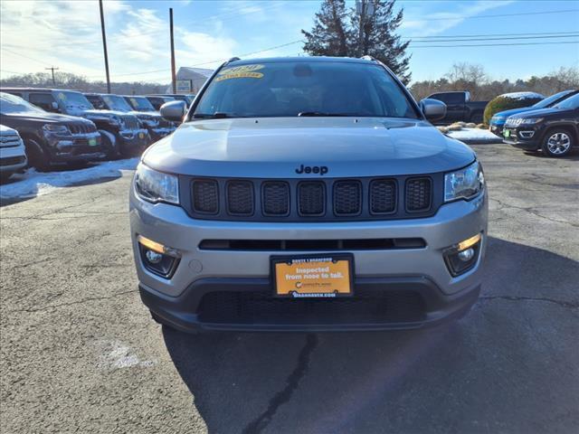 used 2020 Jeep Compass car, priced at $17,493