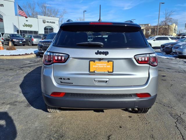 used 2020 Jeep Compass car, priced at $17,493