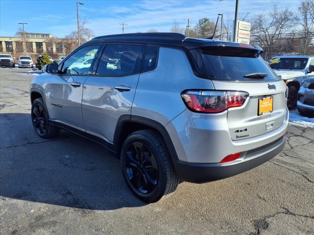 used 2020 Jeep Compass car, priced at $17,493