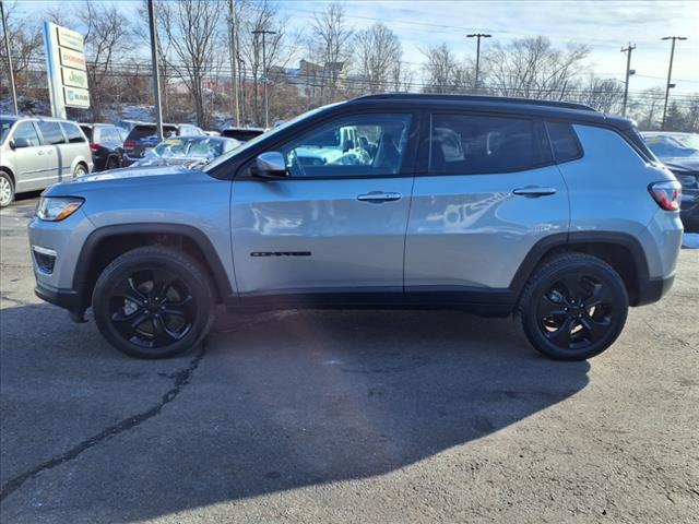 used 2020 Jeep Compass car, priced at $17,493