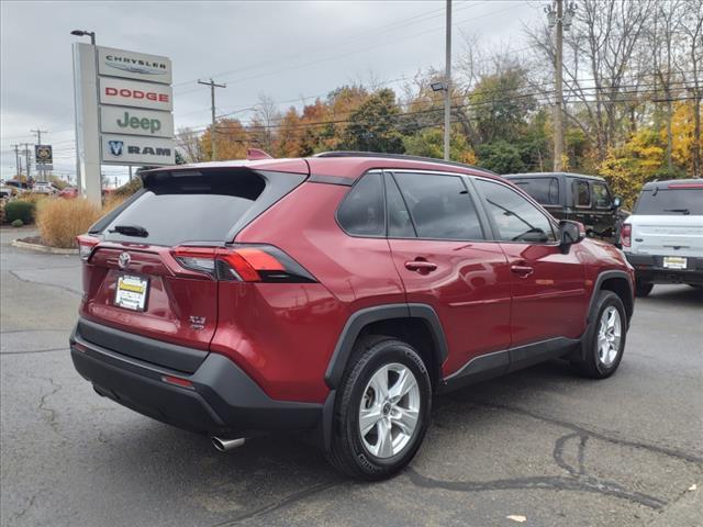 used 2021 Toyota RAV4 car, priced at $28,788