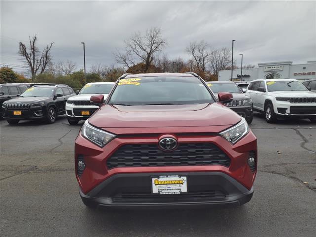 used 2021 Toyota RAV4 car, priced at $28,788