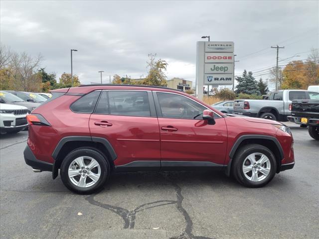 used 2021 Toyota RAV4 car, priced at $28,788