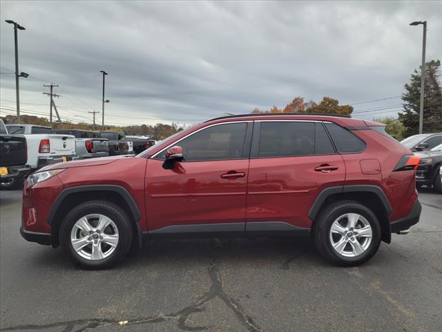 used 2021 Toyota RAV4 car, priced at $28,788