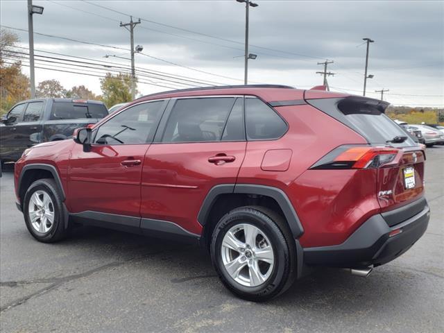 used 2021 Toyota RAV4 car, priced at $28,788