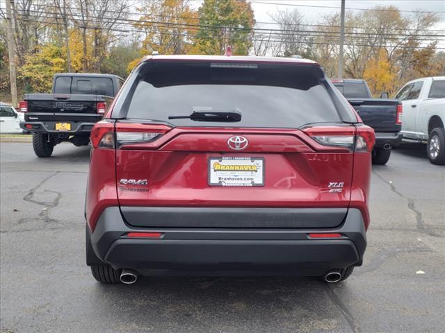 used 2021 Toyota RAV4 car, priced at $28,788