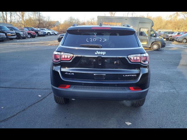 new 2025 Jeep Compass car, priced at $29,786