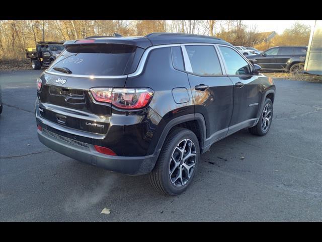 new 2025 Jeep Compass car, priced at $29,786