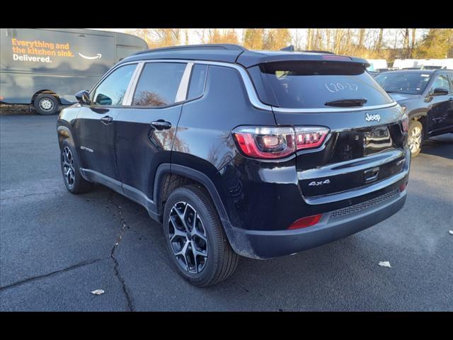 new 2025 Jeep Compass car, priced at $29,786