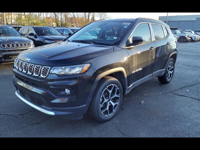 new 2025 Jeep Compass car, priced at $29,786