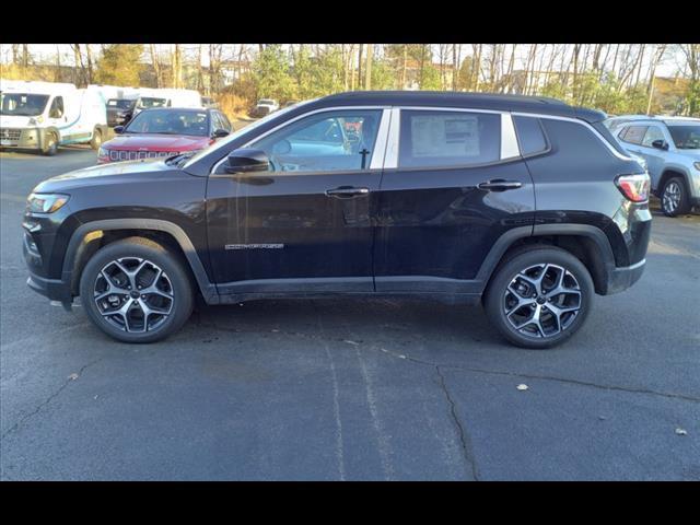 new 2025 Jeep Compass car, priced at $29,786