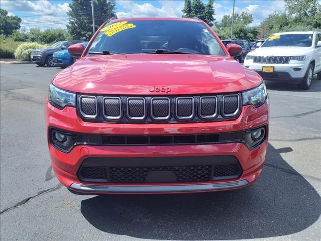 used 2022 Jeep Compass car, priced at $22,985