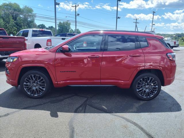 used 2022 Jeep Compass car, priced at $22,985