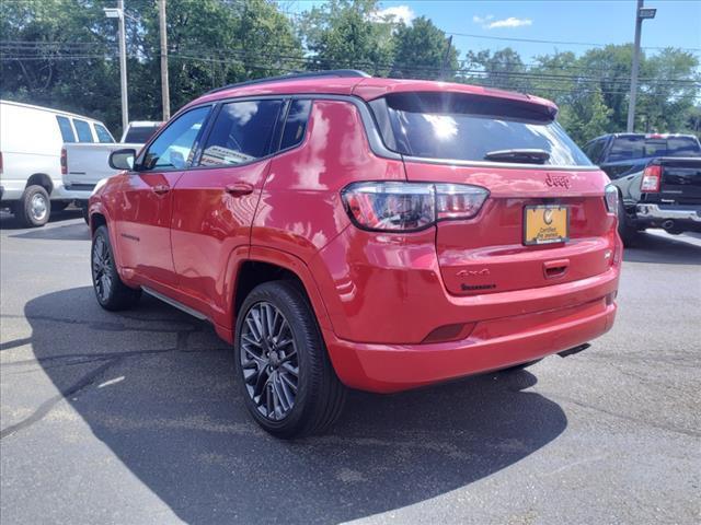 used 2022 Jeep Compass car, priced at $22,985