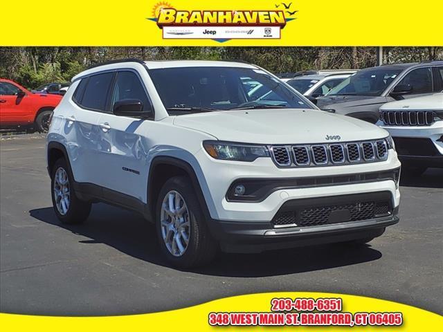 new 2024 Jeep Compass car, priced at $34,265