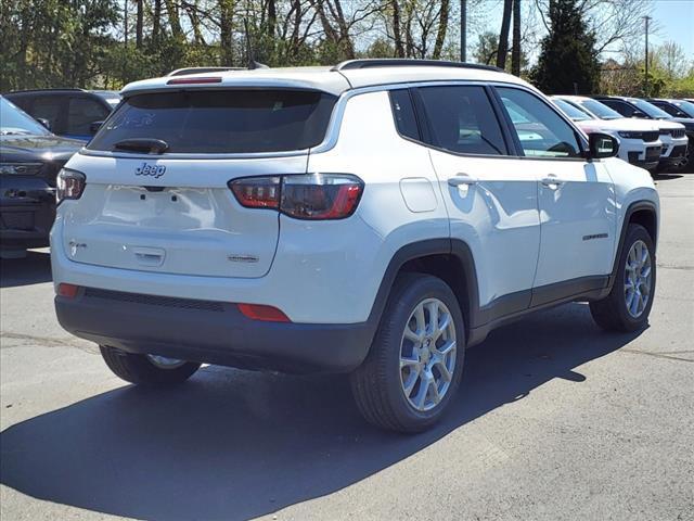 new 2024 Jeep Compass car, priced at $28,897