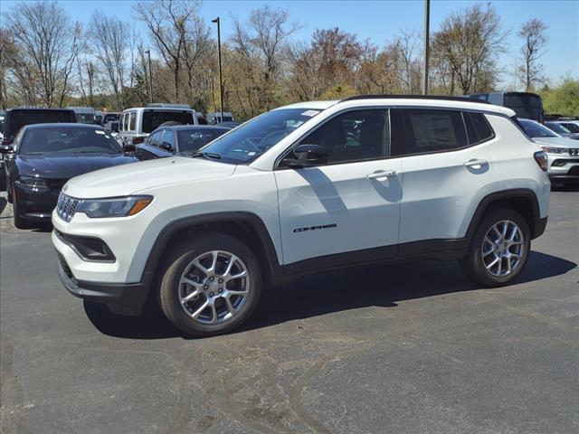 new 2024 Jeep Compass car, priced at $28,897