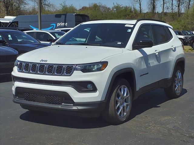 new 2024 Jeep Compass car, priced at $28,897