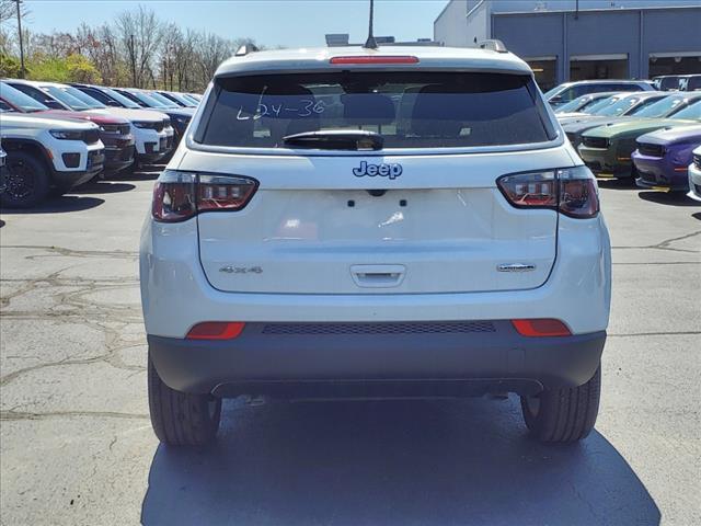 new 2024 Jeep Compass car, priced at $28,897