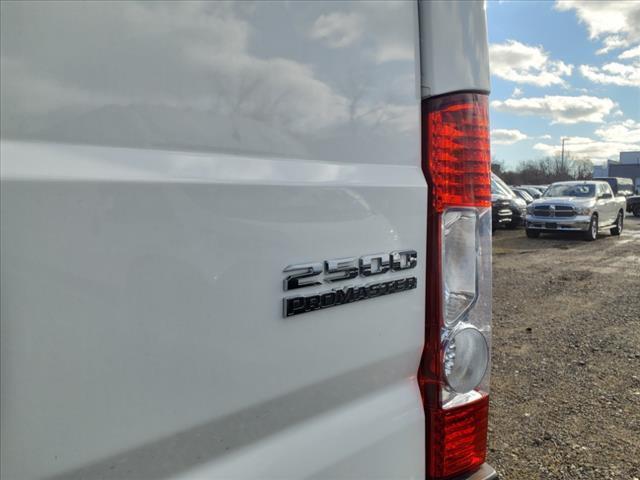 new 2025 Ram ProMaster 2500 car, priced at $48,619