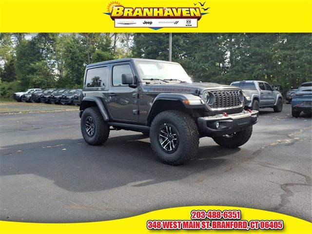 new 2025 Jeep Wrangler car, priced at $59,301