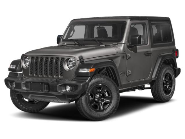 new 2025 Jeep Wrangler car, priced at $59,301
